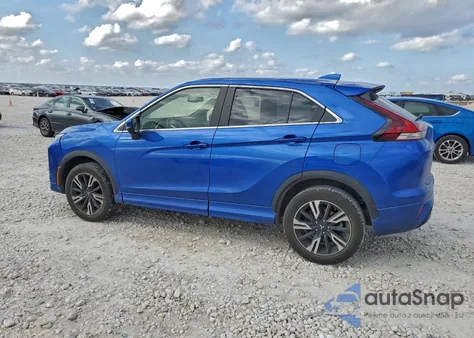 2024 Mitsubishi Eclipse Cross Se из США, поврежденный, VIN JA4ATWAAXRZ047402